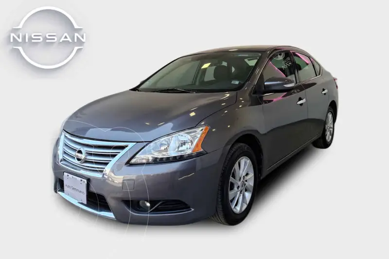 Foto Nissan Sentra Advance usado (2016) color Gris precio $187,000