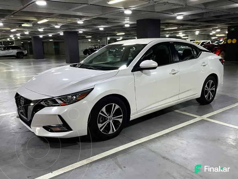 Foto Nissan Sentra Advance usado (2020) color Blanco precio $293,000