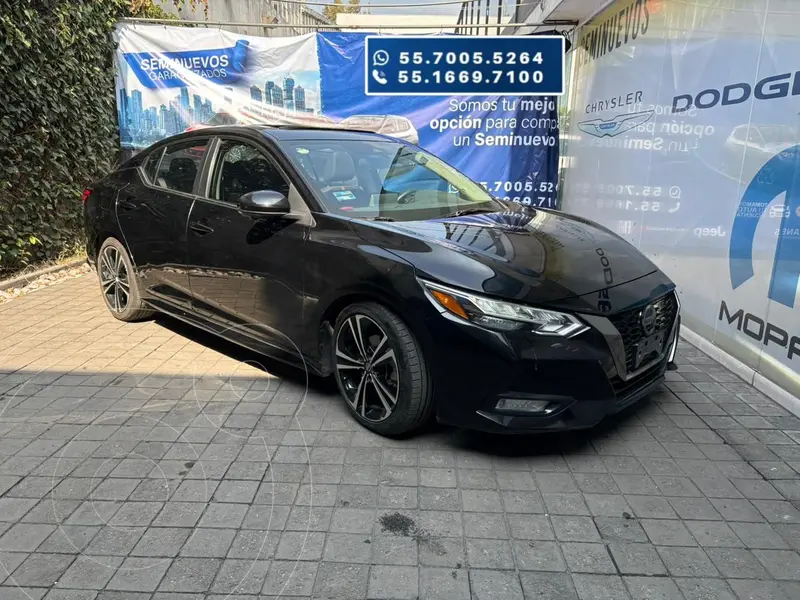Foto Nissan Sentra SR Aut usado (2020) color Negro precio $310,000