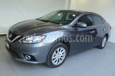 Nissan Sentra 4p Advance L4/1.8 Aut usado (2018) color Gris precio $229,000