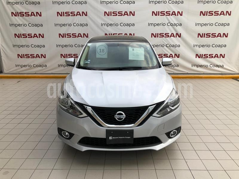 Nissan Sentra Advance usado (2018) color Plata precio $234,000