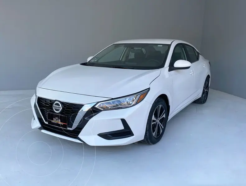 Foto Nissan Sentra Sense usado (2023) color Blanco precio $289,000