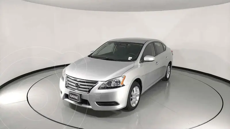 Foto Nissan Sentra Sense usado (2016) color Negro precio $214,999