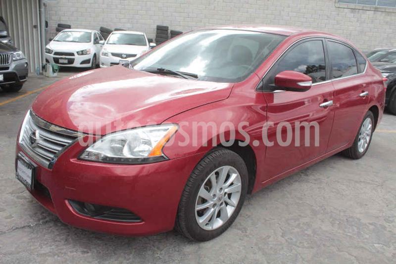 Nissan Sentra Advance Aut usado (2014) color Rojo precio $159,000