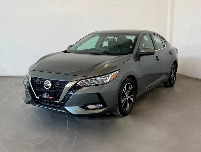 Foto Nissan Sentra Advance usado (2020) color Gris precio $279,000