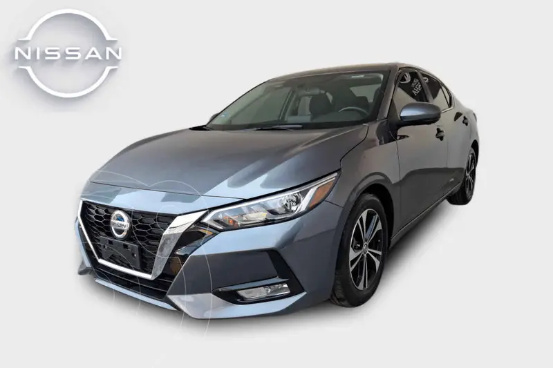 Foto Nissan Sentra Advance Aut usado (2022) color Gris precio $316,000