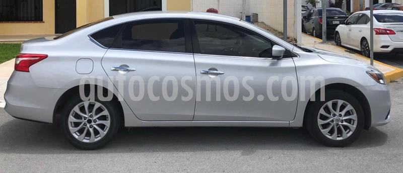 Nissan Sentra Advance usado (2017) color Plata precio $160,000