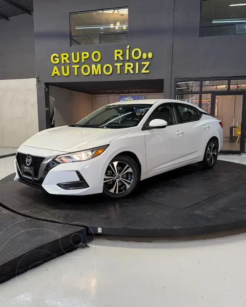 Foto Nissan Sentra Sense Aut usado (2020) color Blanco financiado en mensualidades(enganche $31,728 mensualidades desde $6,689)