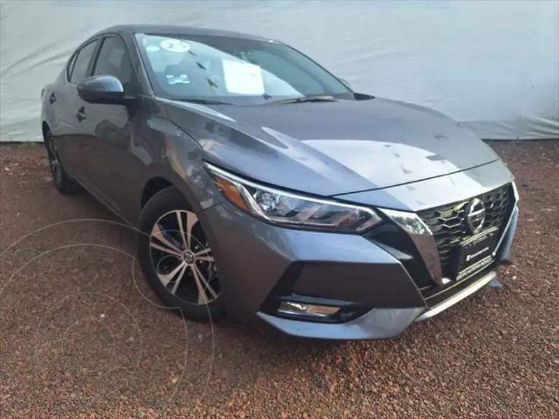Foto Nissan Sentra Advance usado (2023) color Gris precio $355,000