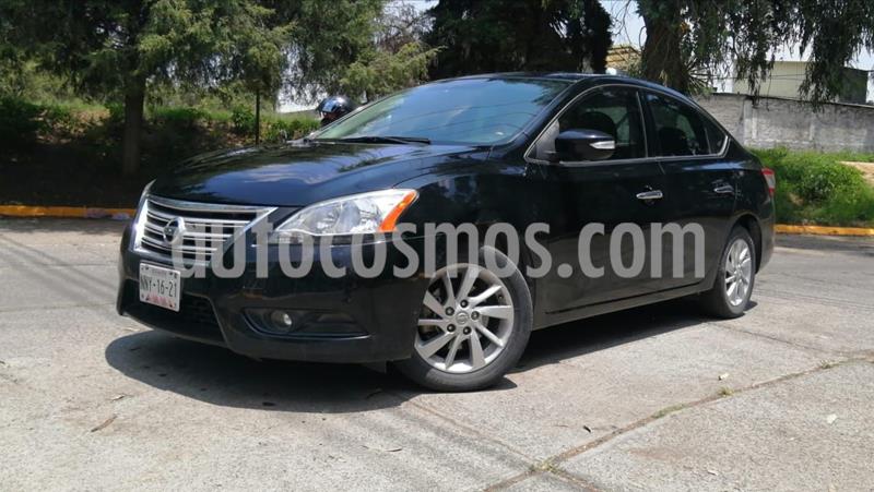 foto Nissan Sentra Advance usado (2015) color Negro precio $158,000