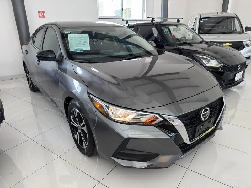 Foto Nissan Sentra Sense usado (2023) color Gris precio $319,990