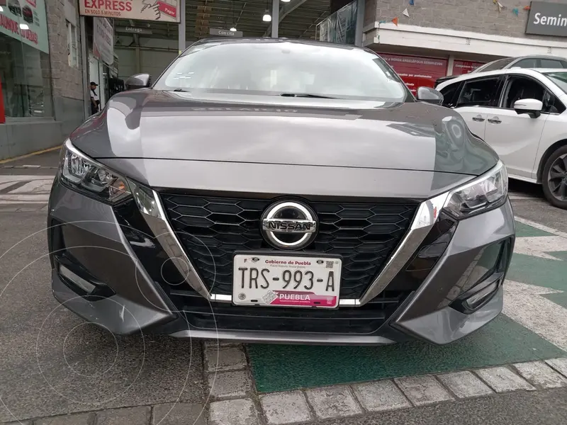 Foto Nissan Sentra Advance usado (2020) color Gris Oscuro precio $265,000