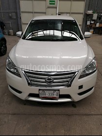 Nissan Sentra Advance usado (2013) color Blanco precio $130,000