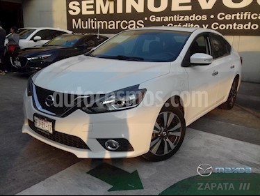 Nissan Sentra Exclusive Aut usado (2017) color Blanco precio $60,000