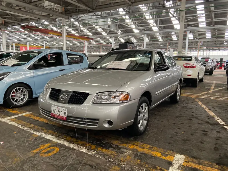 Foto Nissan Sentra Advance usado (2006) color Plata precio $88,500
