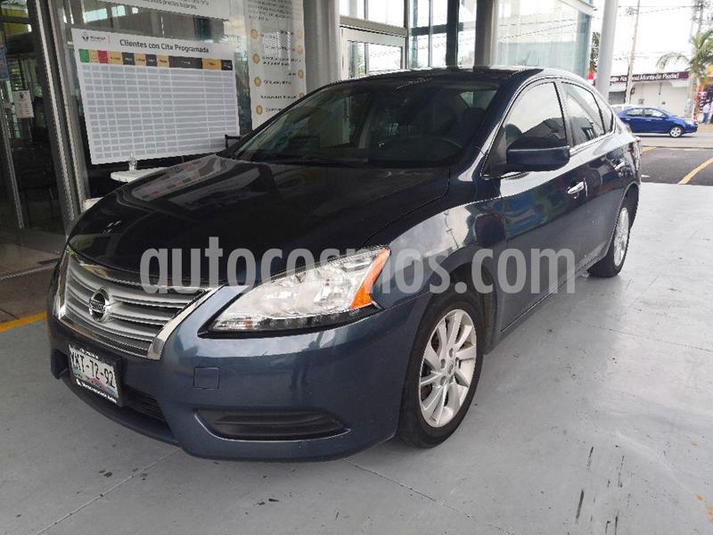 Nissan Sentra Sense usado (2016) color Azul precio $165,000