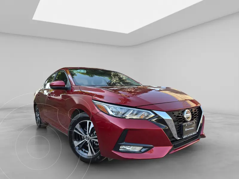 Foto Nissan Sentra Advance usado (2023) color Rojo precio $309,000