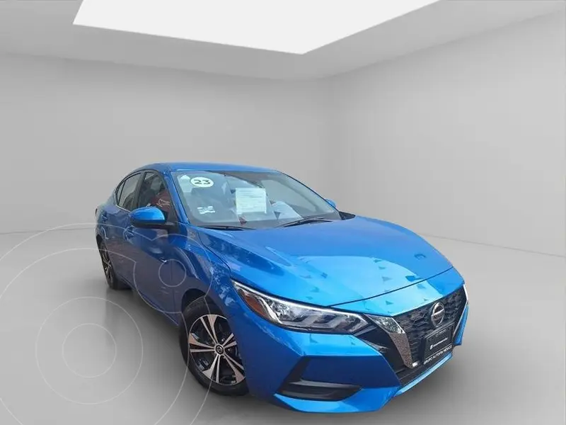 Foto Nissan Sentra Sense Aut usado (2023) color Azul precio $289,900