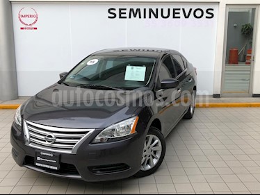 foto Nissan Sentra Sense usado (2015) color Hierro Encendido precio $155,000