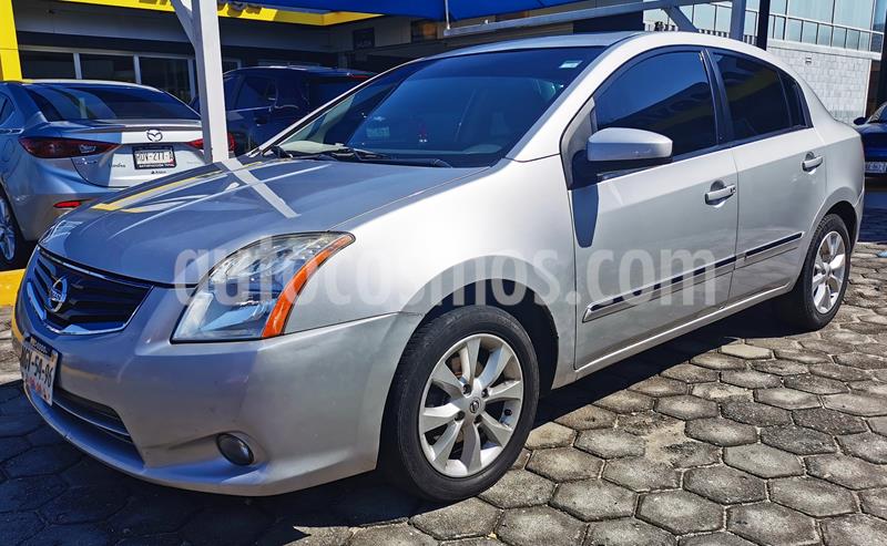 Nissan Sentra Elite CVT Xtronic usado (2012) color Plata precio $125,000