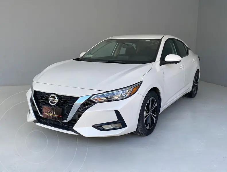 Foto Nissan Sentra Advance usado (2023) color Blanco precio $309,000