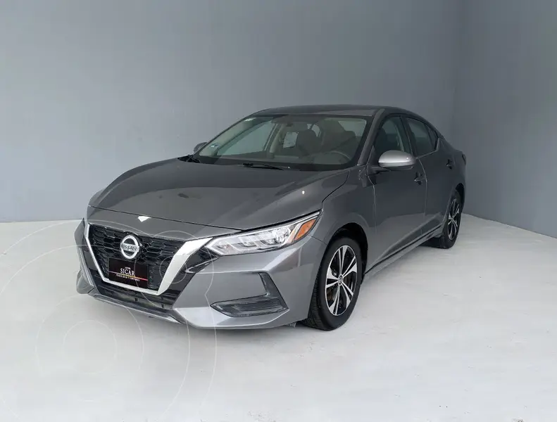 Foto Nissan Sentra Sense Aut usado (2023) color Gris precio $305,000