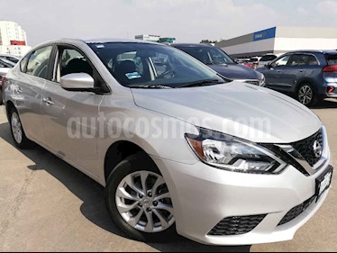 foto Nissan Sentra Sense Aut usado (2017) color Plata precio $198,000