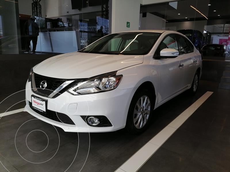 Foto Nissan Sentra Advance Aut usado (2019) color Blanco financiado en mensualidades(enganche $171,474 mensualidades desde $3,565)