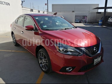 foto Nissan Sentra Exclusive Aut usado (2018) color Rojo precio $280,000