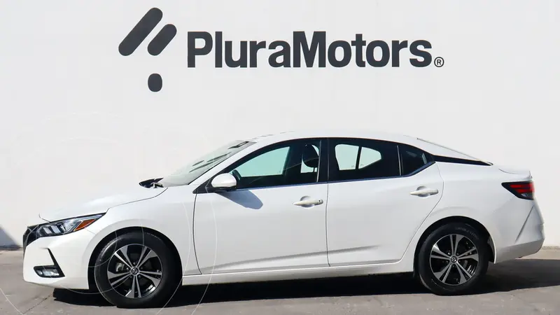 Foto Nissan Sentra Advance usado (2023) color Blanco precio $319,000