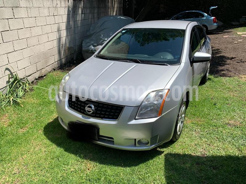 Nissan Sentra Custom usado (2009) color Gris Plata precio $79,000