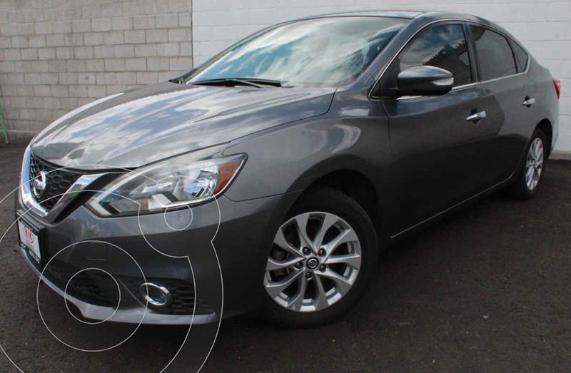 Foto Nissan Sentra Advance usado (2017) color Gris precio $217,000