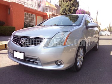 foto Nissan Sentra Emotion CVT Xtronic usado (2012) color Plata precio $113,000