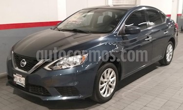 foto Nissan Sentra 4P SENSE L4/1.8 MAN usado (2017) color Azul precio $197,000