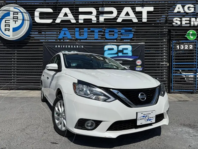 Foto Nissan Sentra Advance usado (2018) color Blanco precio $219,000