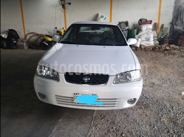 Nissan Sentra GXE L1 1.8L Aut usado (2002) color Blanco precio $40,000