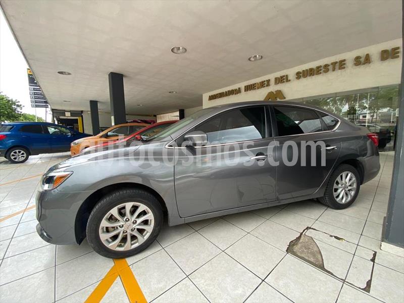 Foto Nissan Sentra Sense usado (2019) color Gris Oxford precio $215,000