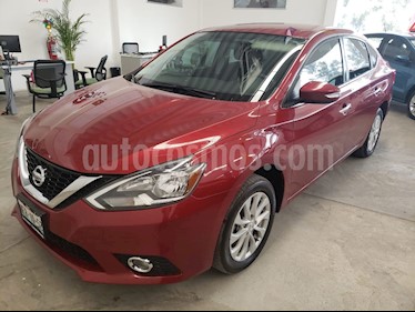 Nissan Sentra Advance usado (2017) color Rojo precio $220,000