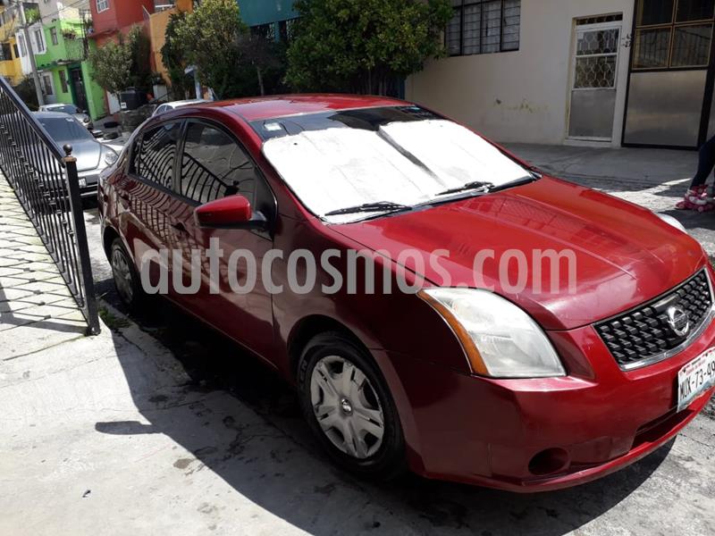 foto Nissan Sentra Advance usado (2009) color Rojo precio $75,000