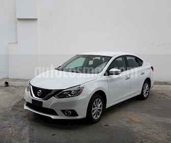 Nissan Sentra Advance Aut usado (2017) color Blanco precio $235,000