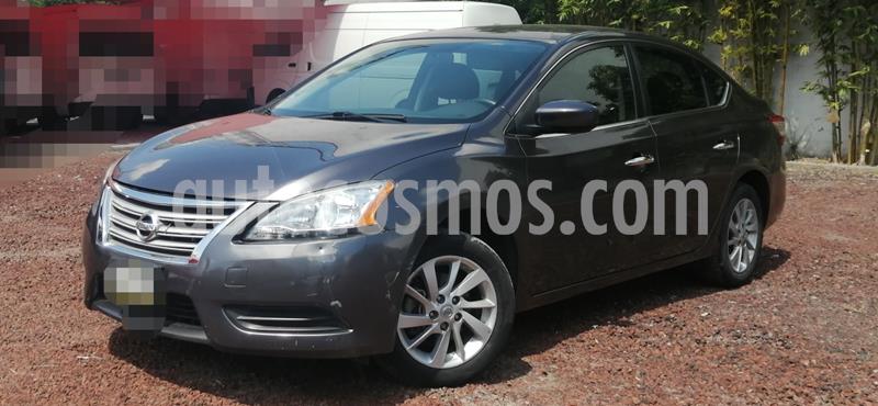 foto Nissan Sentra Advance usado (2016) color Acero precio $155,000