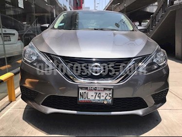 Foto Nissan Sentra 4P SENSE AT A/AC. RA-16 usado (2018) color Gris precio $270,000