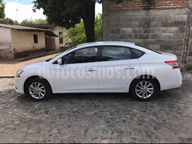 Nissan Sentra Advance usado (2016) color Blanco precio $170,000