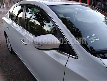 Nissan Sentra Advance usado (2016) color Blanco Perla precio $160,000