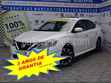 foto Nissan Sentra SR Turbo usado (2017) color Blanco precio $279,000