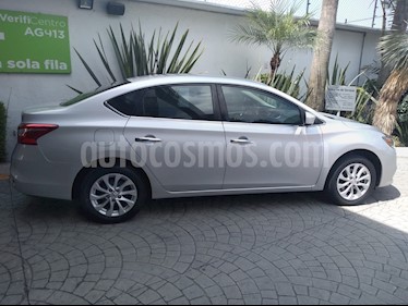 Nissan Sentra Sense usado (2017) color Plata precio $169,600