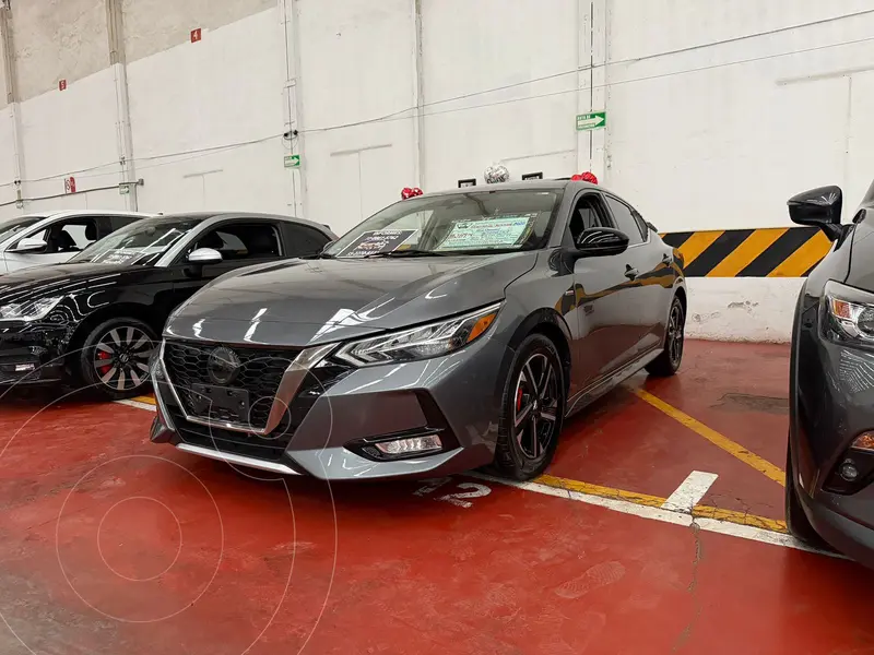 Foto Nissan Sentra Sense Aut usado (2020) color Gris Oxford financiado en mensualidades(enganche $72,500 mensualidades desde $6,500)
