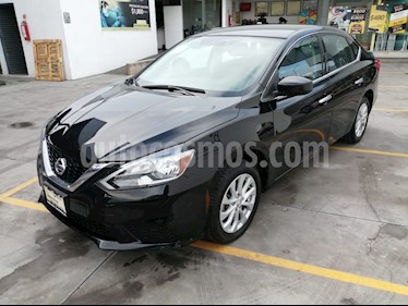 foto Nissan Sentra Sense usado (2018) color Negro precio $215,000