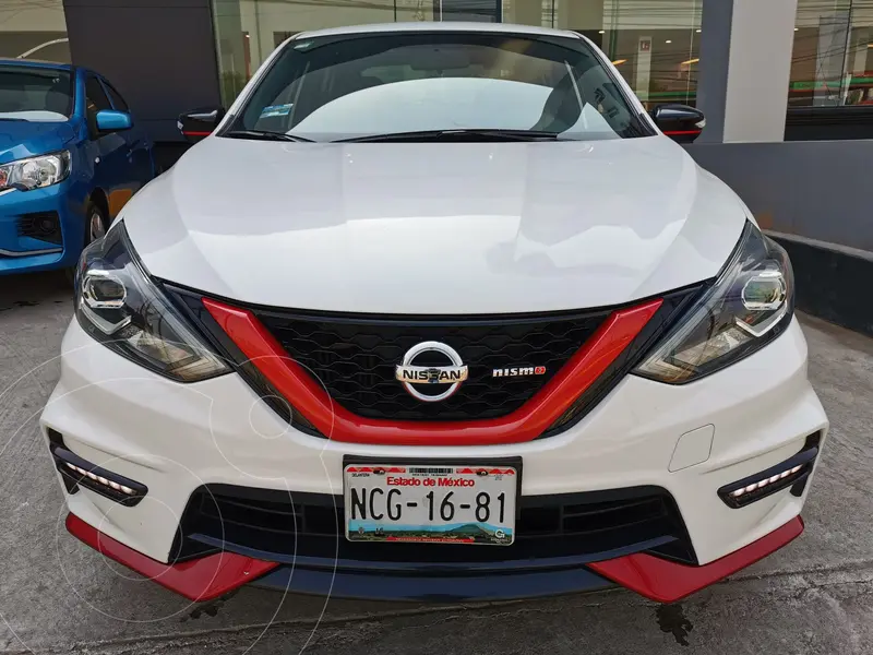Foto Nissan Sentra Nismo usado (2018) color Blanco financiado en mensualidades(enganche $96,250 mensualidades desde $9,747)