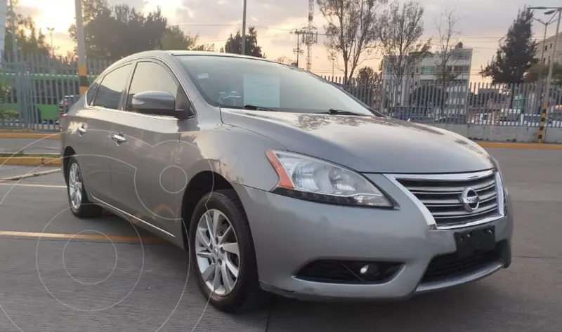 Foto Nissan Sentra Advance Aut usado (2015) color Azul Claro precio $157,000